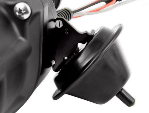 MSD Black Distributor, Ford 289/302, Ready-To-Run, Steel Gear MSD'S Black Distributor With Small Diameter And Ready To Run W/Vacuum Advance And Steel Gear, No Ignition Box Needed MSD Ignition
