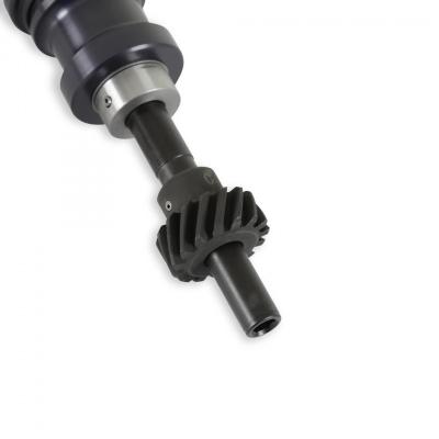 MSD Black Ford 289/302 Ready-To-Run Distributor Black Ready-To-Run Distributor Stealthy Good Looks To Your Chevy, Ford Or Chrysler A Snap MSD Ignition