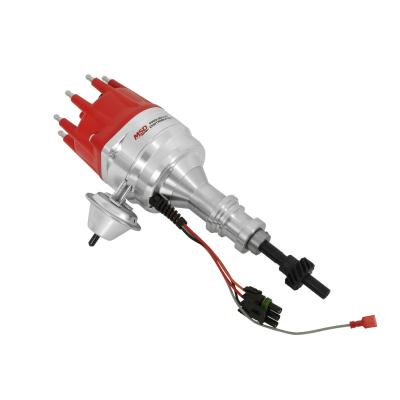 Ford 289/302 Ready-To-Run Distributor Ready-To-Run Distributors Include A Built-In Ignition Module. No MSD Ignition Control Required. Includes An Iron Gear And A Rev Limiter MSD Ignition