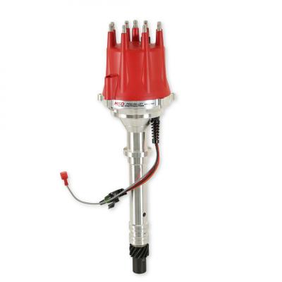 Chevy V8 W/Internal Module Distributor Ready-To-Run Distributors Include A Built-In Ignition Module So No MSD Ignition Control Required MSD Ignition