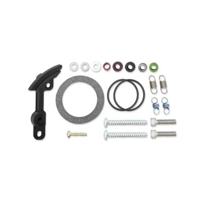 Chevy V8 W/Internal Module Distributor And Black Cap Ready-To-Run Distributors Include A Built-In Ignition Module So No MSD Ignition Control Required And Supplied With Black Cap MSD Ignition