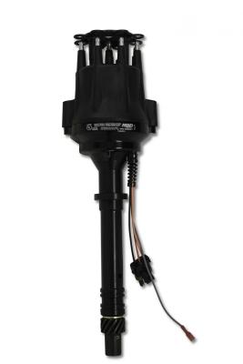 Chevy V8 Marine Ready-To-Run Distributor- Black Ready-To-Run Distributors Include A Built-In Ignition Module. No MSD Ignition Control Required MSD Ignition