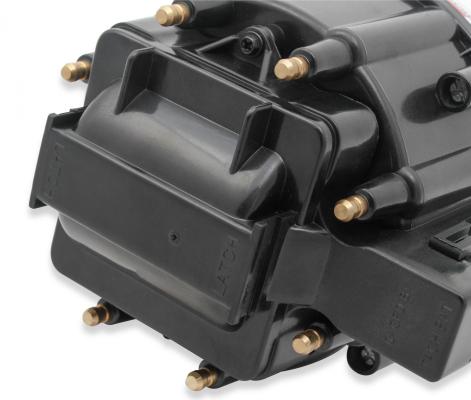 Street Fire Chevrolet V8 GM Hei Distributor W/Black Cap Hei Distributor For The Value Conscious Enthusiast MSD Ignition