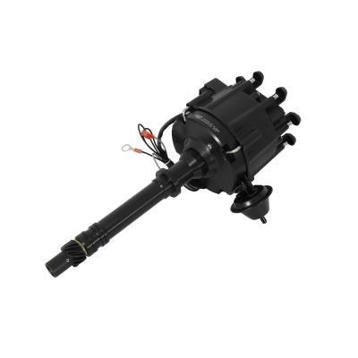 MSD Black Pro-Billet Chevy Hei Distributor All The Performance And Benefits Of A GM Hei In A Sleek Black Package. Replaces GM Hei Distributors That Use A 4-Pin Ignition Module MSD Ignition