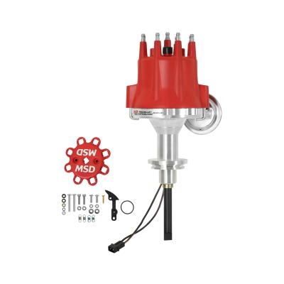 Chrysler 392 Hemi Pro-Billet Distributor Precision Timing And Control For Your Vintage 392 Hemi. Must Be Used With An MSD 6, 7 Or 8-Series Ignition MSD Ignition