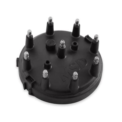 MSD Distributor Cap Ford Hei Black 1972-1997 Ford V8 255/302/351/400/460Ci MSD Ignition