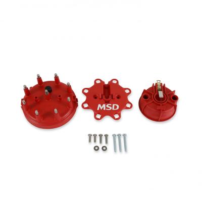 MSD Cap/Rotor Kit (Pn 8408, Pn 8423) Replacement Part MSD Ignition