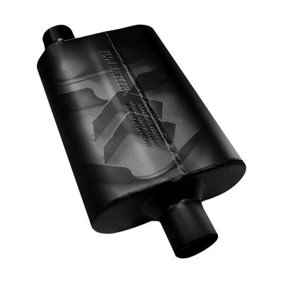 Super 44 Series Chambered Muffler Super 44 Series Stainless Steel 3.00 Offset In 3.00 Offset Out Aggressive Sound Flowmaster