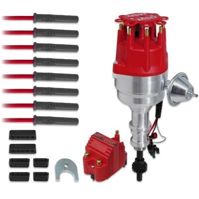 Ford Crate Ignition Kit, 351C-460 This Kit Makes It Easy To Add MSD Performance To Your New Crate Engine. Supplied With A Steel Gear For Compatibility With Hydraulic Roller Cams MSD Ignition