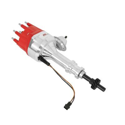 Ford 351C-460 Street Pro-Billet Distributor Small Diameter Distributor For 351C-460, Includes Iron Gear And Vacuum Advance. Must Be Used With An MSD 6, 7 Or 8-Series Ignition MSD Ignition