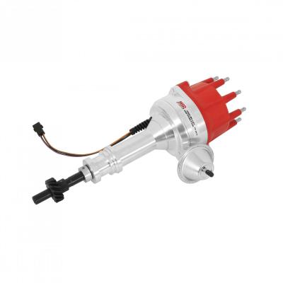 Ford 351C-460 Street Pro-Billet Distributor Small Diameter Distributor For 351C-460, Includes Iron Gear And Vacuum Advance. Must Be Used With An MSD 6, 7 Or 8-Series Ignition MSD Ignition