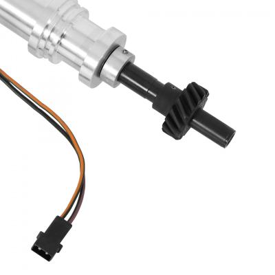 Ford 351C-460 Street Pro-Billet Distributor Small Diameter Distributor For 351C-460, Includes Iron Gear And Vacuum Advance. Must Be Used With An MSD 6, 7 Or 8-Series Ignition MSD Ignition
