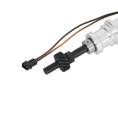 Ford 289/302 Street Pro-Billet Small Diameter Distributor For 289/302 Engines, Includes Iron Gear And Vacuum Advance. Must Be Used With An MSD 6, 7 Or 8-Series Ignition MSD Ignition