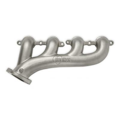 LS Swap Exhaust Manifolds Stainless Steel Natural Cast Multi-Fit 2.50 In. Outlet Gen III, Gen Iv Chevrolet LS Engine Hooker BlackHeart