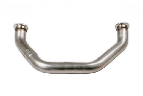 LS Turbo Cross-Over Tube LS Turbo Cross-Over Tube Fits GM T56 W, Quicktime Bell-Housing Hooker BlackHeart