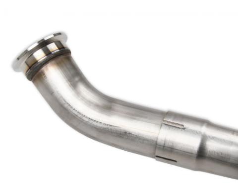 LS Turbo Cross-Over Tube LS Turbo Cross-Over Tube Fits GM T56 W, Quicktime Bell-Housing Hooker BlackHeart