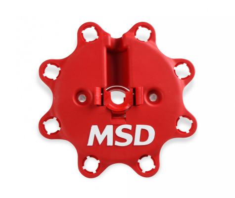 MSD Front Drive Distributor With Adjustable Cam Sync Big Block Chevy Front Drive Distributor With Adjustable Hall-Effect Cam Sync Sensor Ideal For Triggering EFI Systems MSD Ignition
