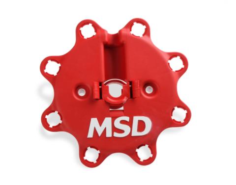 MSD Front Drive Distributor With Adjustable Cam Sync Big Block Chevy Front Drive Distributor With Adjustable Hall-Effect Cam Sync Sensor Ideal For Triggering EFI Systems MSD Ignition