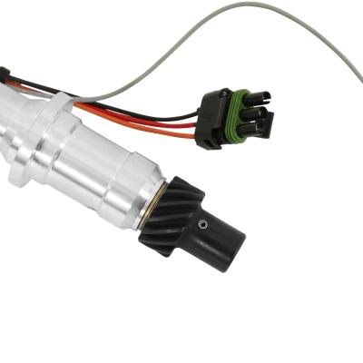 Pontiac V8 Ready-To-Run Distributor Fits 326, 350, 389, 400, 421, 428, And 455 Pontiac. Ready-To-Run Distributors Include A Built-In Ignition Module. No MSD Ignition Control Required. Includes A Rev Limiter MSD Ignition