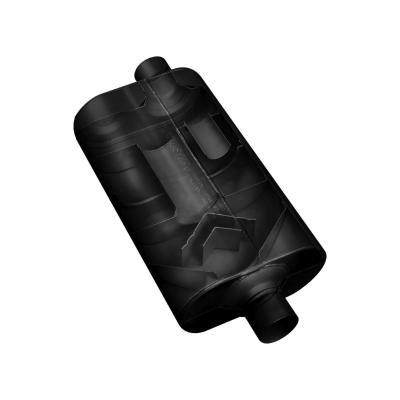 Super 50 Series Chambered Muffler Super 50 Stainless Steel 3.00 Center In 3.00 Offset Out Mild Sound Flowmaster