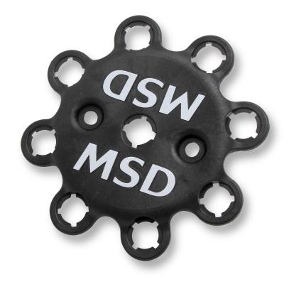MSD Black Chrysler 318-360 Pro-Billet Distributor All The Performance Of Our Pro-Billet Line Now Available With Black Cap For Your Small Block Chrysler. Must Be Used With MSD 6, 7, Or 8-Series Ignition MSD Ignition
