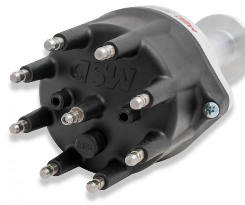 MSD Black Chrysler 426, 440 Pro-Billet Distributor All The Performance Of Our Pro-Billet Line Now Available With Black Cap For Your Big Block Chrysler. Must Be Used With MSD 6, 7, Or 8-Series Ignition MSD Ignition