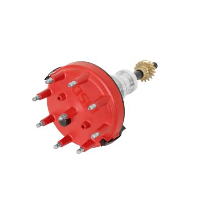 Ford 351C-460 Crank Trigger Distributor Low-Profile Racing Distributor, Must Be Used With An MSD 6, 7 Or 8-Series Ignition And A Crank Trigger MSD Ignition