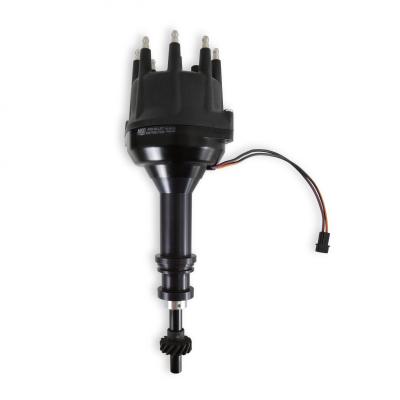MSD Black Ford 351C 460 Pro-Billet Distributor MSD'S Pro-Billet Small Diameter Distributor Black Housing And Cap With Iron Gear, Fits 351C, 351M, 400, 429, 460 With Iron Gear. Must Be Used With An MSD 6, 7 Or 8-Series Ignition MSD Ignition