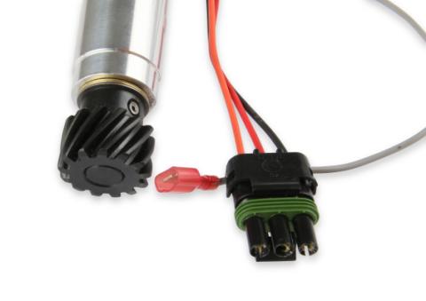 Holden V8 W/Internal Module Distributor Holden Ready-To-Run Distributor Include A Built-In Ignition Module So No MSD Ignition Control Required MSD Ignition