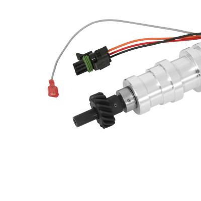 Ford Fe Ready-To-Run Distributor Fits 332, 352, 360, 390, 406, 410, 427, 428 Fe Engines. Ready-To-Run Distributors Include A Built-In Ignition Module. No MSD Ignition Control Required. Includes An Iron Gear And A Rev Limiter MSD Ignition
