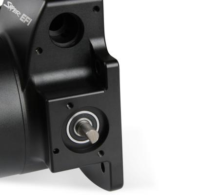 Throttle Body 92Mm Throttle Body Ls Engine, Black With GM Iac Provision Sniper EFI