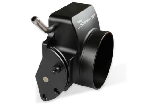 Throttle Body 92Mm Throttle Body Ls Engine, Black With GM Iac Provision Sniper EFI