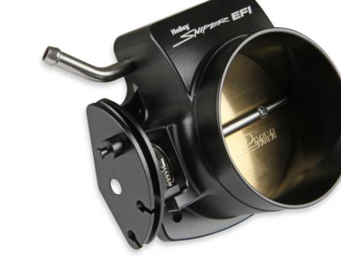 Throttle Body 102Mm Throttle Body Ls Engine, Black With GM Iac Provision Sniper EFI