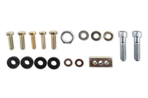 MSD Crank Trigger Wheel Kit Flying Magnet Bbc 8 In. Big Block Chevy Use With MSD 6/7/8 Series Ignition Black MSD Ignition