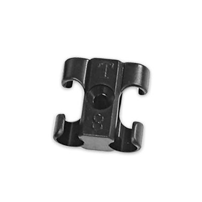 MSD Dual Plug Wire Separators, Set Of 16, For 8-8.5Mm Wires Tidy Up Your Engine Bay With MSD Dual Plug Wire Separators MSD Ignition