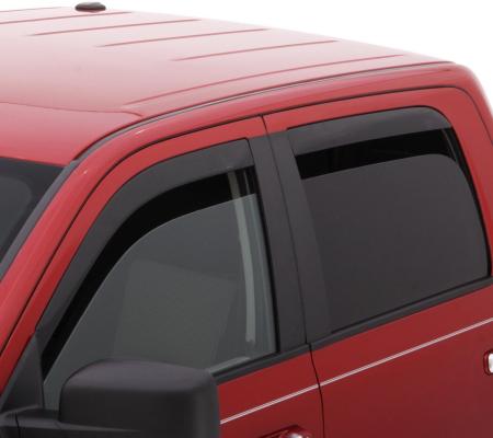 Ventvisor Deflector for 2013-2018 Toyota RAV4 Smoke Low Profile Outside Mount 4 Piece AVS