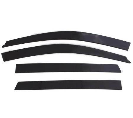 Ventvisor Deflector for 2013-2018 Toyota RAV4 Smoke Low Profile Outside Mount 4 Piece AVS
