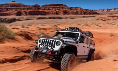 Ventvisor Deflector for 2018-2026 Jeep Wrangler and More Smoke Low Profile Outside Mount 4 Piece AVS