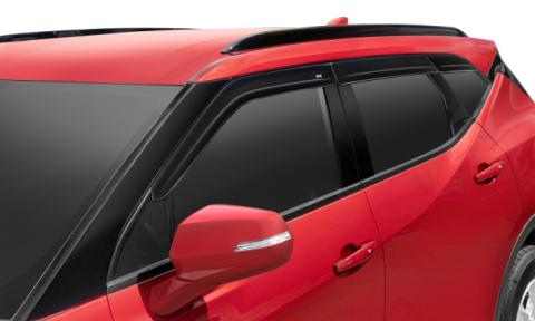 Ventvisor Deflector for 2018-2023 Subaru Crosstrek Smoke Low Profile Outside Mount 4 Piece AVS