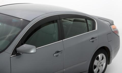 Ventvisor Deflector for 2019-2025 Nissan Altima Smoke Low Profile Outside Mount 4 Piece AVS