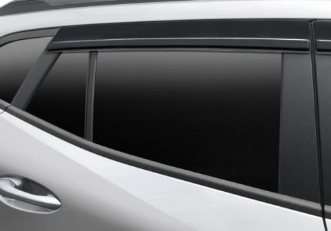 Ventvisor Deflector for 2024-2025 Chevrolet Trax Smoke Low Profile Outside Mount 4 Piece AVS