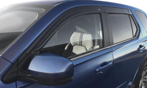 Ventvisor Deflector for 2023-2025 Honda Pilot Smoke Low Profile Outside Mount 4 Piece AVS