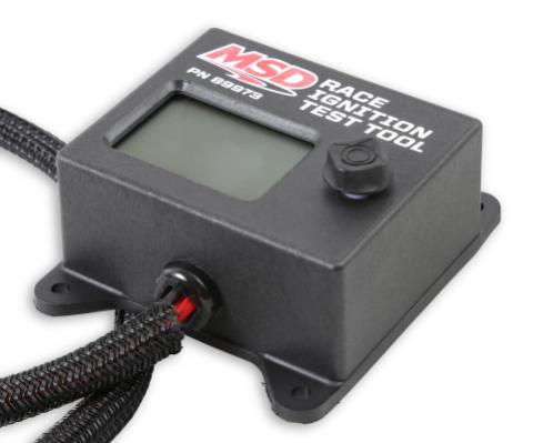 Race Ignition Test Tool Level The Playing Field, Cut And Dry Black And White MSD Ignition