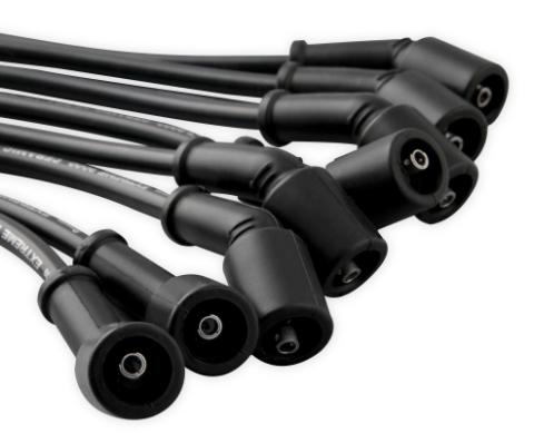 Spark Plug Wire Set Extreme 9000 Black Ceramic Boot GM 4.8/5.3/6.0/6.2L This Custom-Fit Black Extreme Heat Ceramic Boot Wire Sets Fit GM 4.8/5.3/6.0/6.2L Ls. 1997-2015 ACCEL