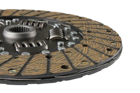 Transmission Clutch Kit 1955-1985 GM L6/V6/V8 10.5 Inch 26-Spline Organic Disc With Diaphragm Pressure Plate Max Horsepower Rating 450 Hays