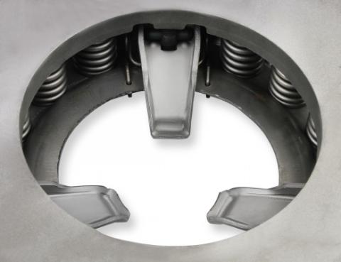 Transmission Clutch Kit 1960-1975 Chrysler V8 10.5 Inch 26-Spline Organic Disc With Borg &amp; Beck Pressure Plate Hays