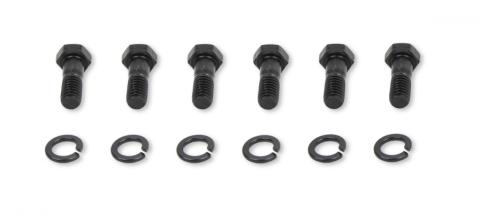 Pressure Plate Bolts 3/8-16 Fits Chevrolet/Chrysler/AMC with Borg-Beck Diaphragm Style Clutch Mr Gasket
