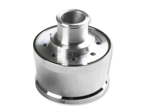 Breather Cap Chrome Plated Aluminum with Ball Milled Top CLEARANCE ITEM / ALL SALES FINAL Fits Valve Covers with a 1.22 Inch O.D. Hole Mr Gasket