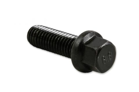 Header Bolts M8-1.25 25mm Hex Head Black Oxide Fits GM LS or LT Series Engines Mr Gasket