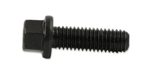 Header Bolts M8-1.25 25mm Hex Head Black Oxide Fits GM LS or LT Series Engines Mr Gasket